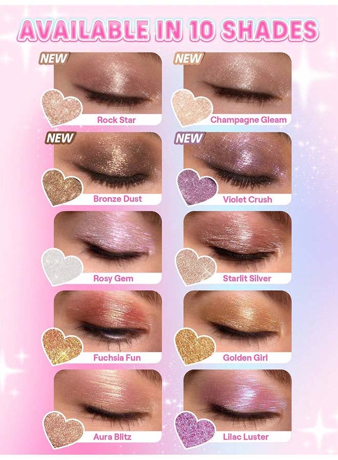 SHEGLAM Crystal Jelly Glaze Stick Champagne Gleam - Image 5