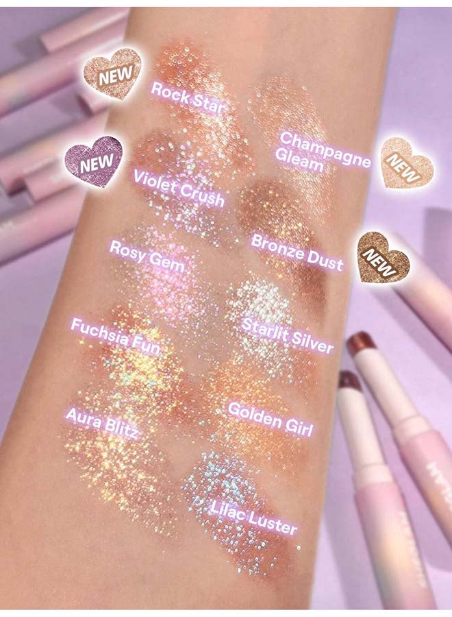 SHEGLAM Crystal Jelly Glaze Stick Champagne Gleam - Image 3