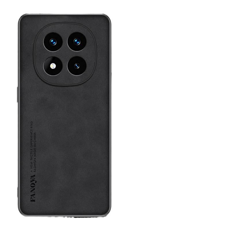BB غطاء واقي بTPU لـ Redmi Note 15 مع الحماية من السقوط وتغطية كاملة مع مقاوم للصدمات مع أسلوب تجاري باللون Graphite Black للعمل والمكتب من مادة TPU باللون الأسود باللون الأحمر - Image 1