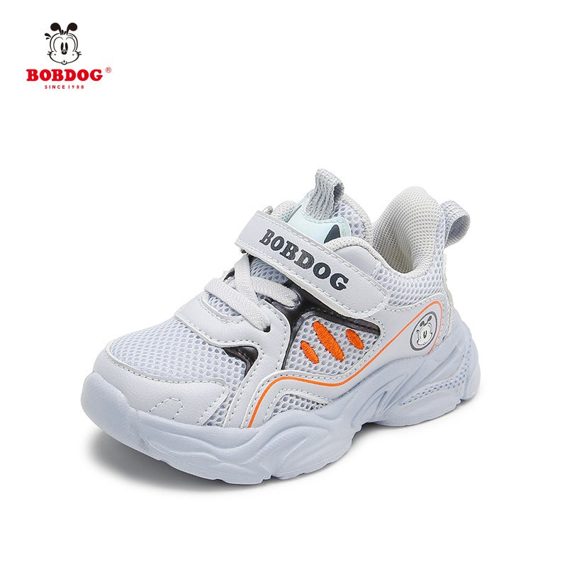 Babudou Sneakers Spring New Model Mesh Breathable Baby Shoes Children'S Sports Shoes Kindergarten 2025 Functional Shoes - Image 1
