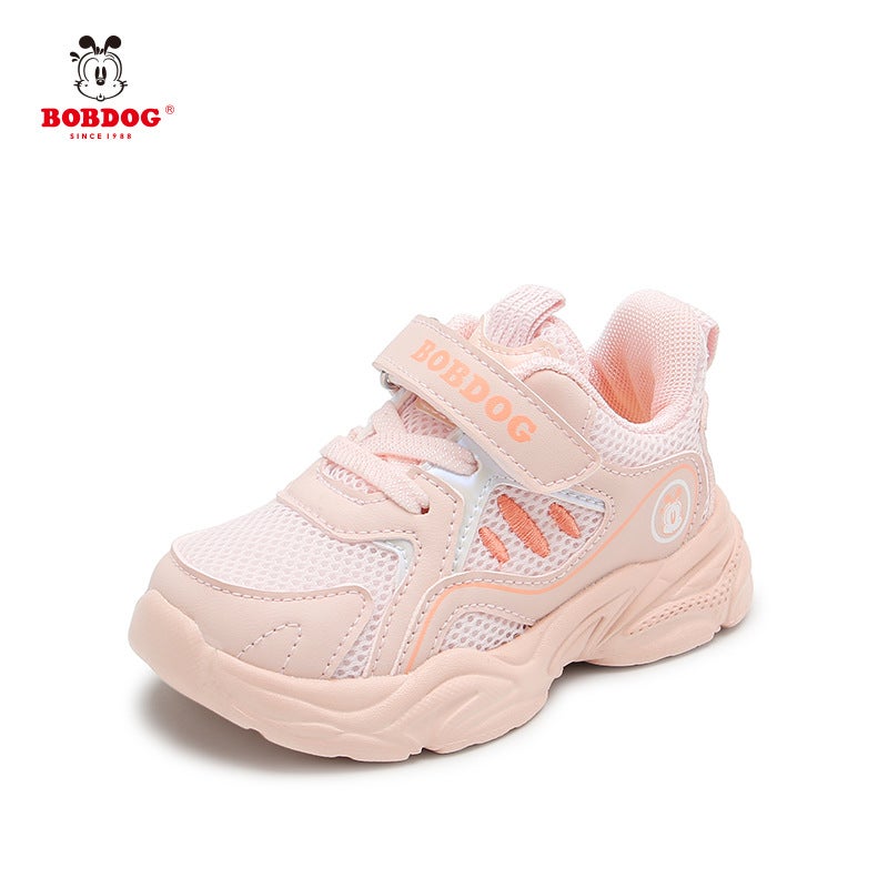 Babudou Sneakers Spring New Model Mesh Breathable Baby Shoes Children'S Sports Shoes Kindergarten 2025 Functional Shoes - Image 4