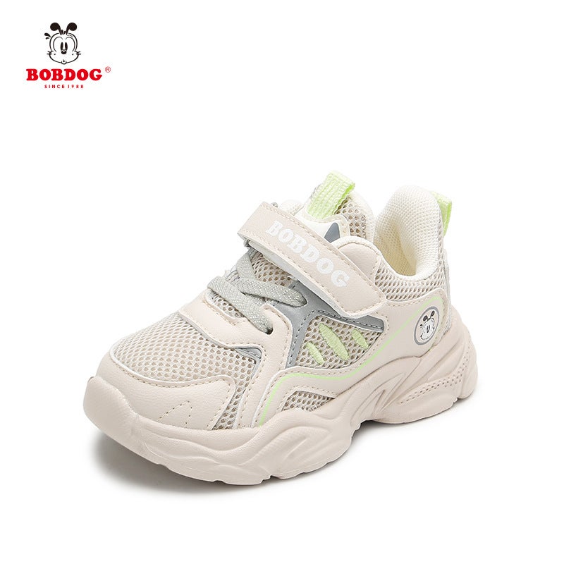 Babudou Sneakers Spring New Model Mesh Breathable Baby Shoes Children'S Sports Shoes Kindergarten 2025 Functional Shoes - Image 5