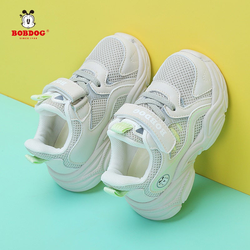 Babudou Sneakers Spring New Model Mesh Breathable Baby Shoes Children'S Sports Shoes Kindergarten 2025 Functional Shoes - Image 3