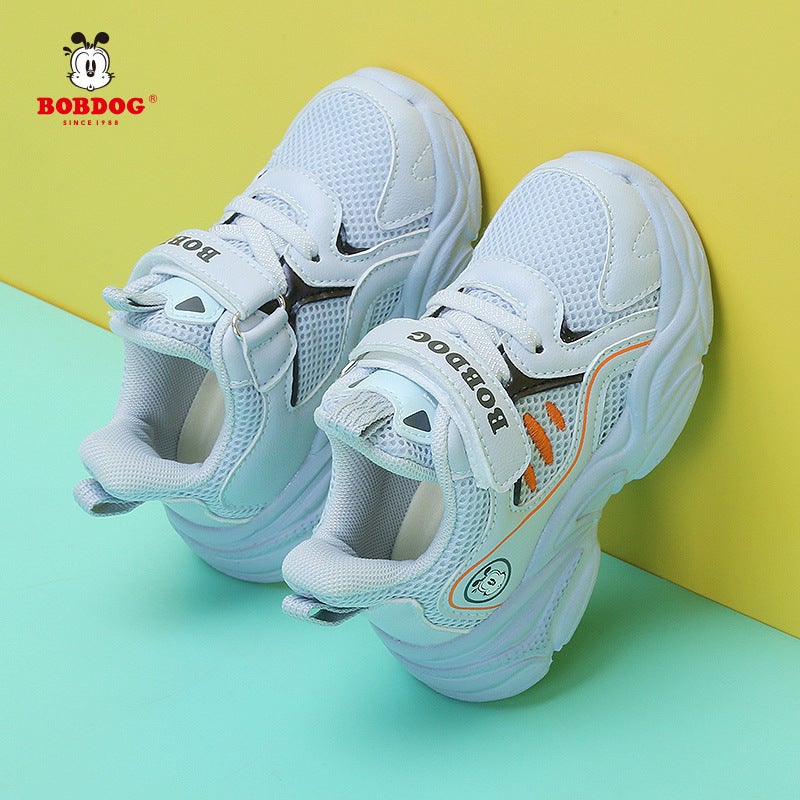 Babudou Sneakers Spring New Model Mesh Breathable Baby Shoes Children'S Sports Shoes Kindergarten 2025 Functional Shoes - Image 2