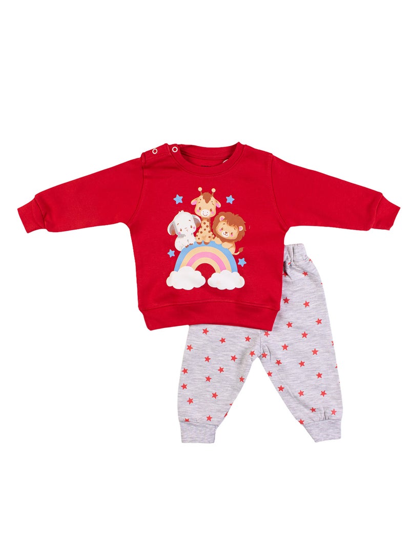 Zercon SPring  Pajama Set for Newborn Babies 6288 - Image 1