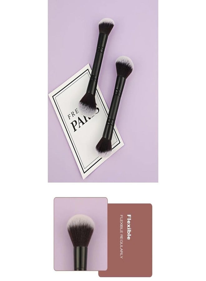 Digital Shoppy Double-headed Portable And Versatile Makeup Blush - Image 4