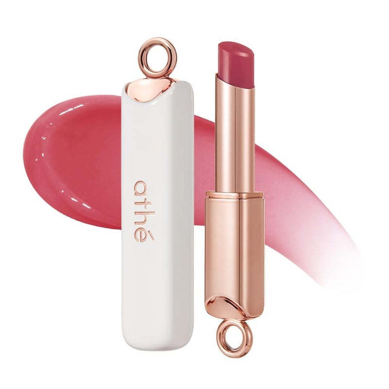 ATHÉ ath Authentic Lip Balm SkincareGrade Tinted Lip Balm Stick Madecassoside Ceramide Squalane 4Oil Botanical Blend FragranceFree PetrolatumFree KBeauty Vegan 012 oz - Image 2