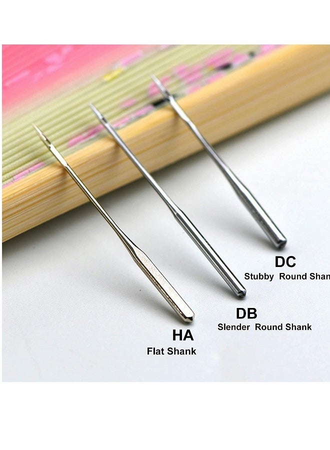 Heavy Duty Sewing Machine Needles, DB 80/12 Round Top Universal Regular Point for Singer, Brother, Janome, Varmax (10 Pcs) - Image 5