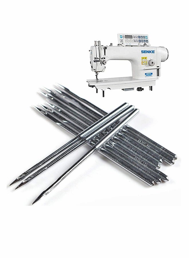 Heavy Duty Sewing Machine Needles, DB 80/12 Round Top Universal Regular Point for Singer, Brother, Janome, Varmax (10 Pcs) - Image 1
