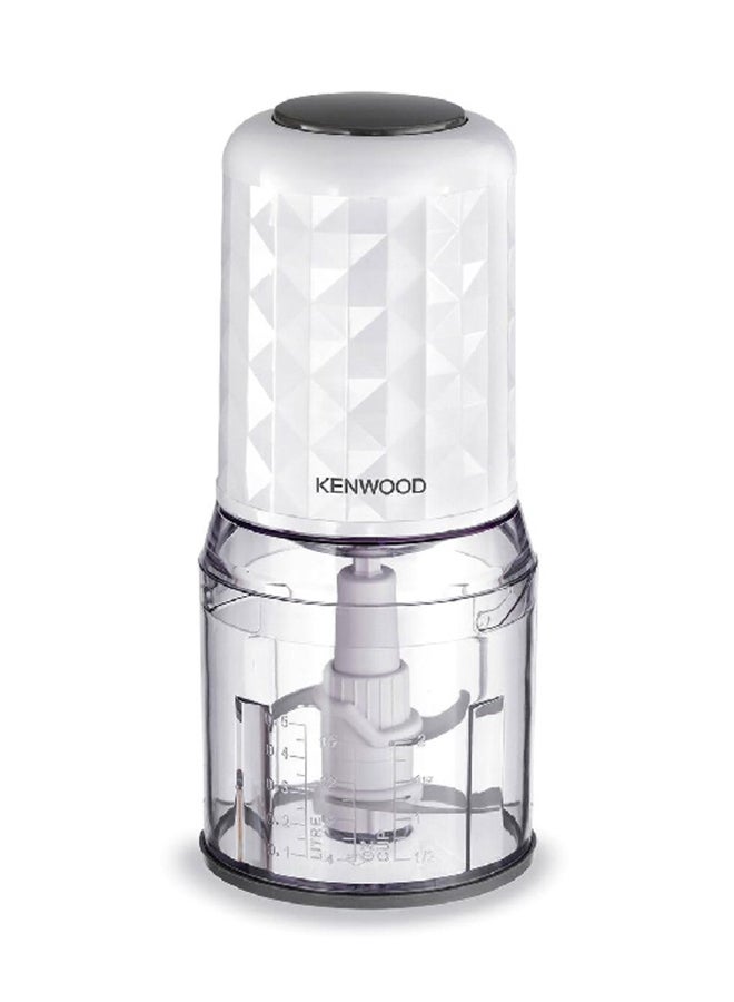 KENWOOD Chopper 2 Speeds Ice Crush Function 0.5 L 400 W CHP40.000WH White - Image 2
