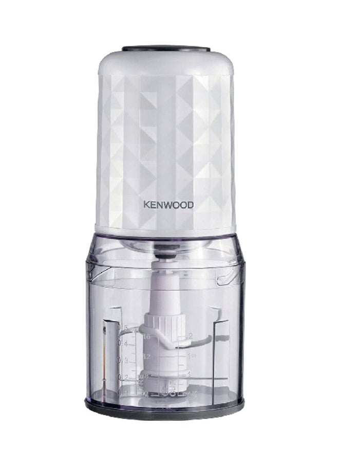 KENWOOD Chopper 2 Speeds Ice Crush Function 0.5 L 400 W CHP40.000WH White - Image 1