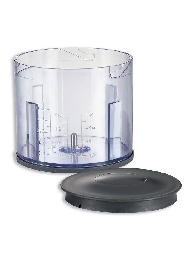 KENWOOD Chopper 2 Speeds Ice Crush Function 0.5 L 400 W CHP40.000WH White - Image 4