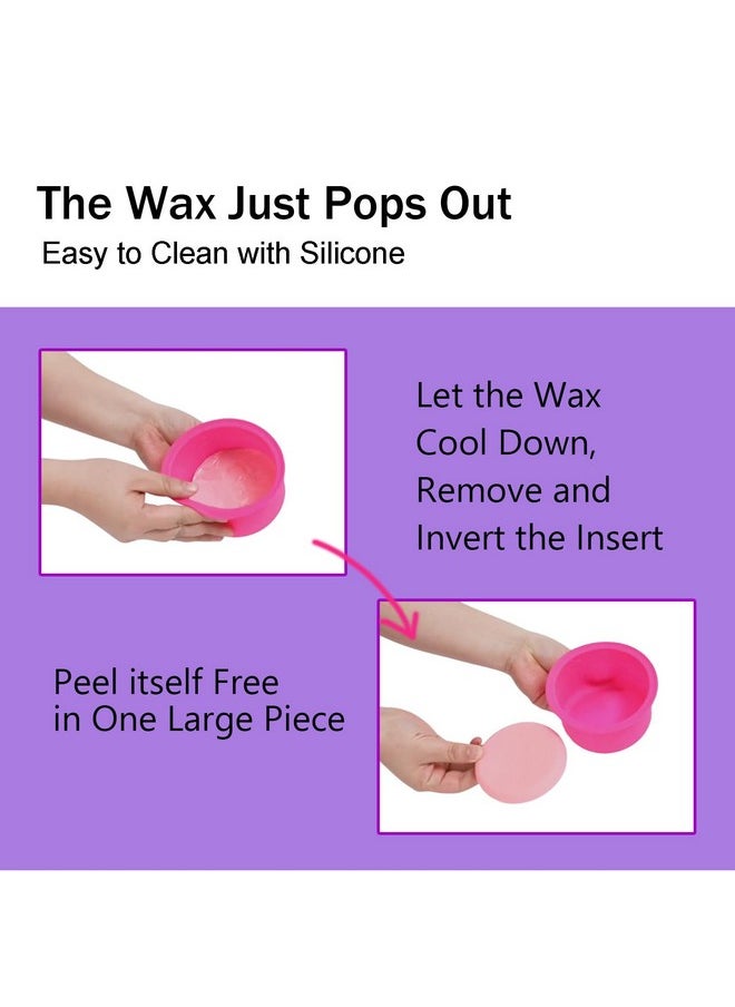 waxfans - Digital Wax Warmer For Hair Removal, Gentle Wax Pot For Bikini Waxing & Facial Waxing, Smart Wax Machine With Auto Temperature Control - Image 1