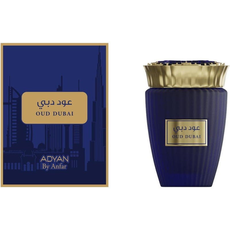 Adyan Oud Dubai Bakhoor Premium Incense 36g Long Lasting Oud and Musk Fragrance Traditional Arabic Bakhoor - Image 3