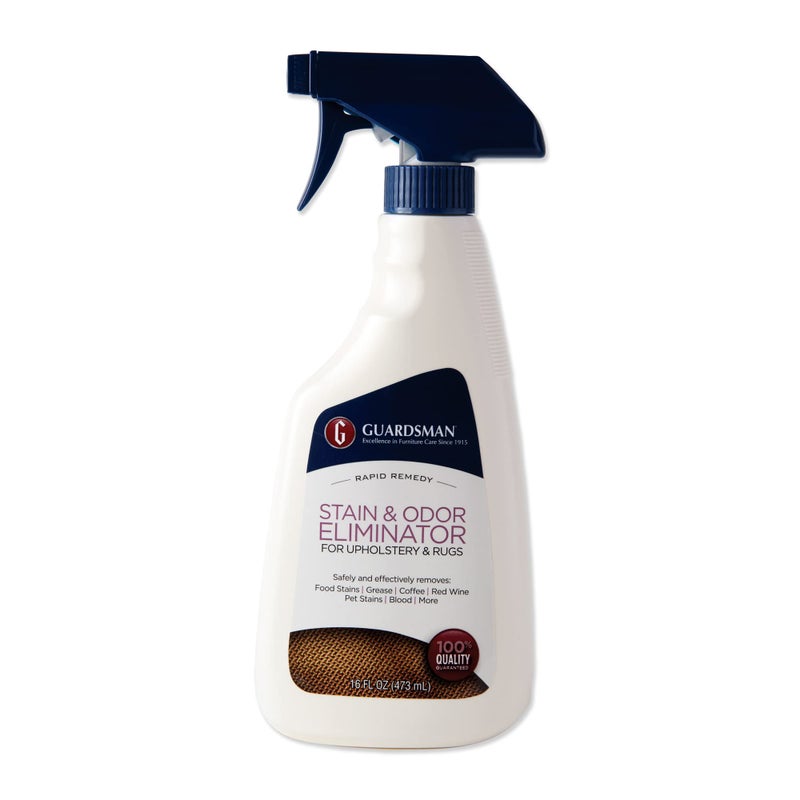 Guardsman 462600 Stain & Odor Eliminator For Fabric Removes Stains  Grease  Red Wine  Pet Stains 16 Oz Spray - Image 1
