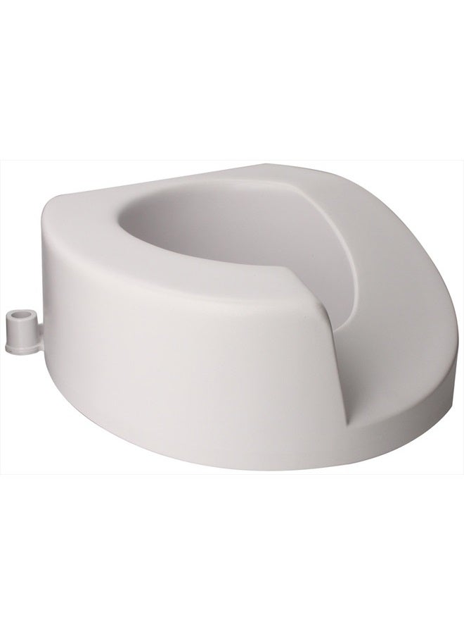 SP Ableware Maddak Arthro Tall-Ette Elongated Elevated Toilet Seat – Left Slope (725901001)