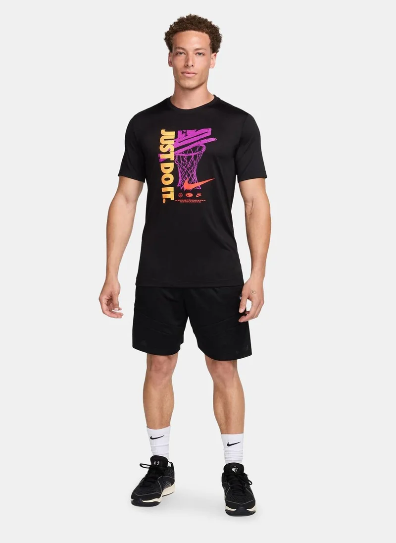 نايكي Men's Dri-FIT Basketball T-Shirt