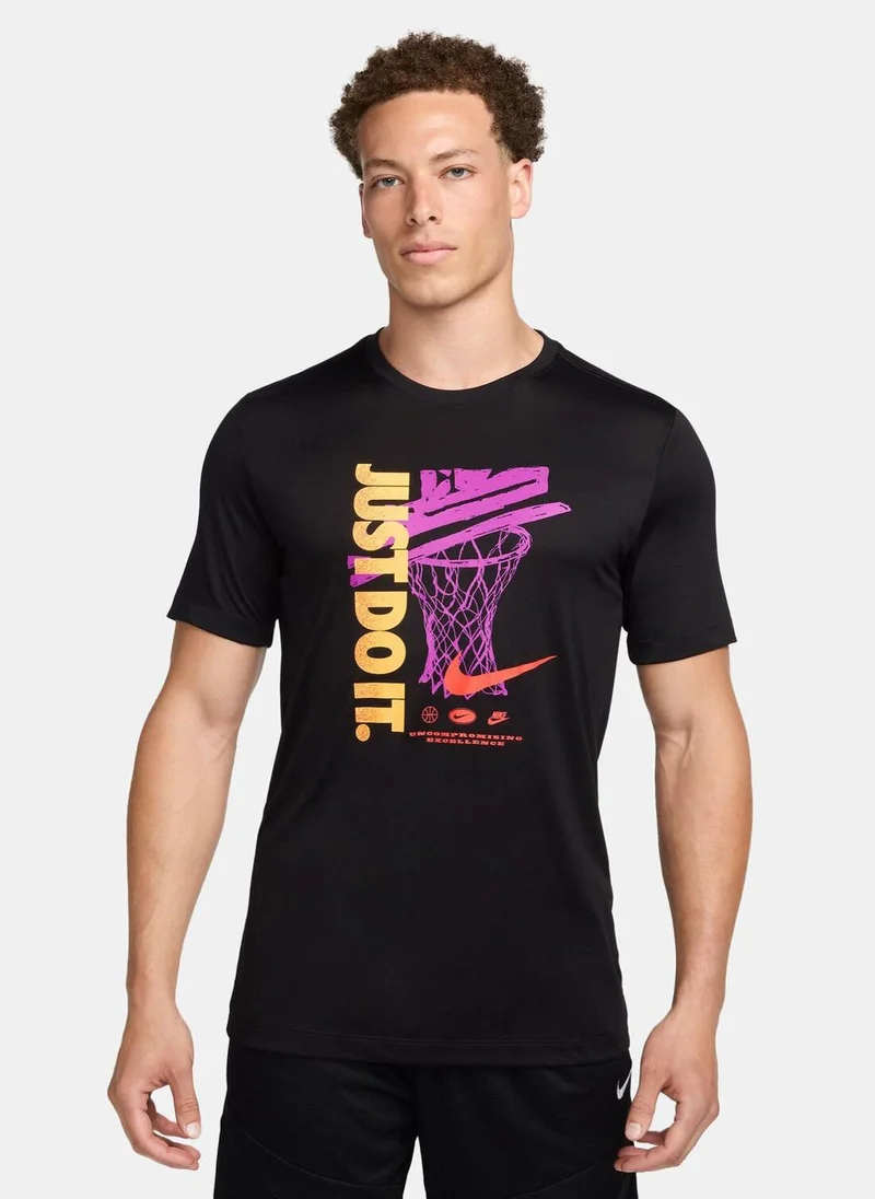 Nike Men's Dri-FIT Basketball T-Shirt