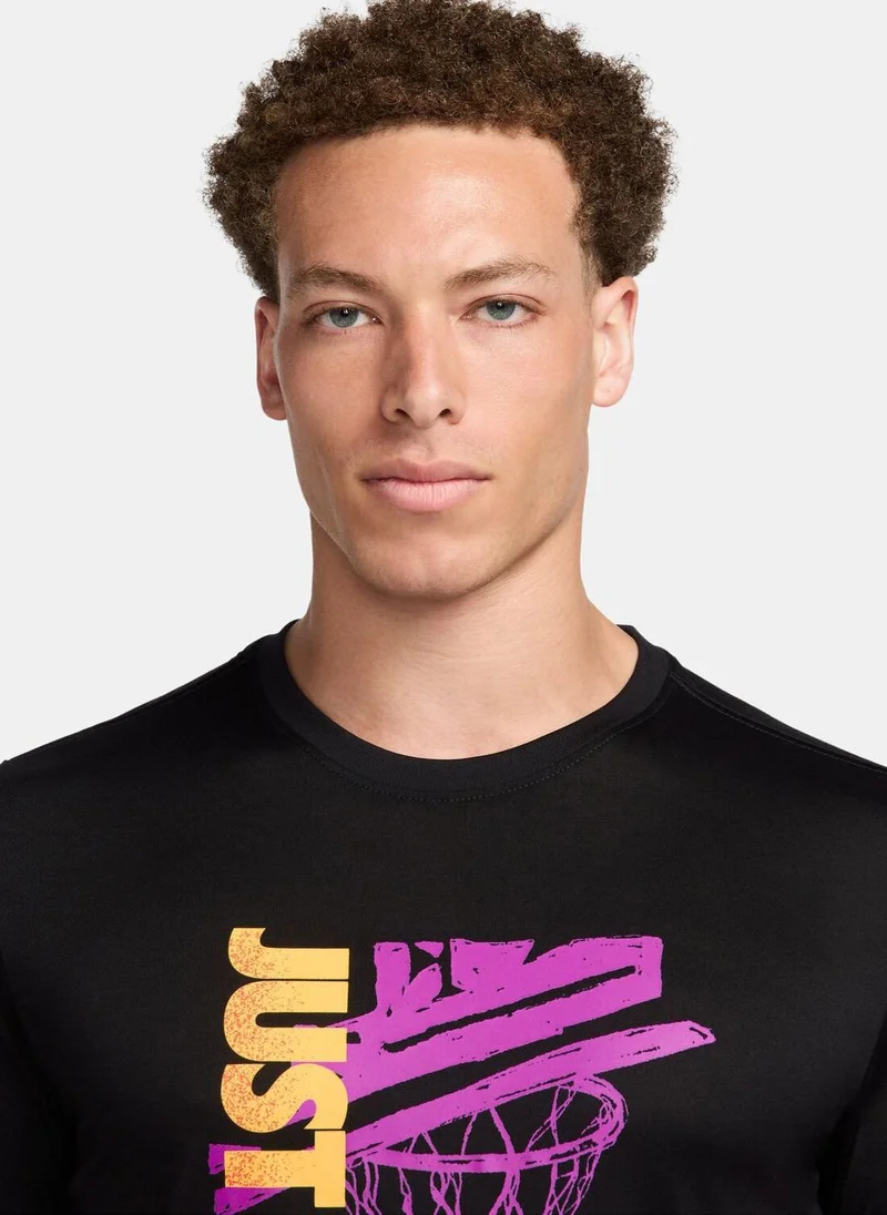 نايكي Men's Dri-FIT Basketball T-Shirt