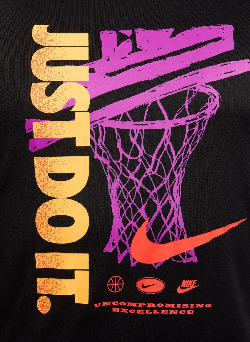 نايكي Men's Dri-FIT Basketball T-Shirt