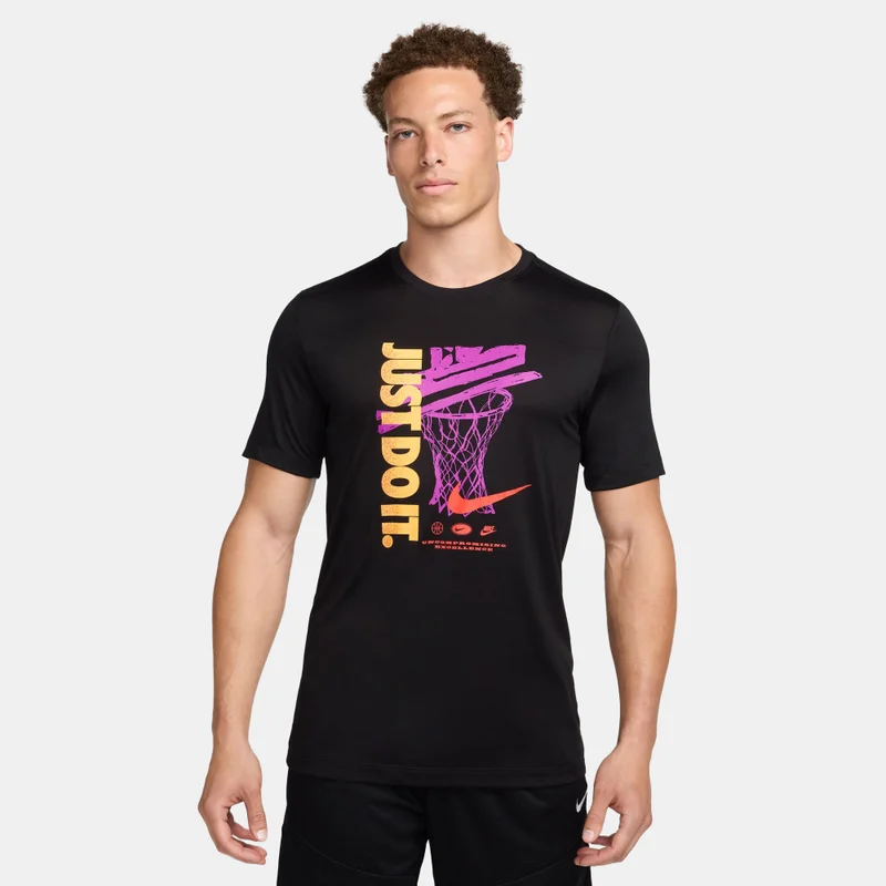 نايكي تيشيرت كرة سلة دراي فيت للرجال