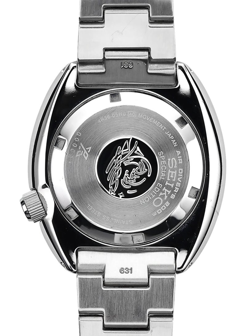 Seiko Prospex Automatic Diver’s Watch SRPE99K1, 45 mm Blue Dial, Stainless Steel Bracelet, 200 M WR - Image 3