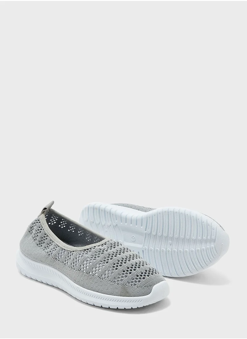 Ginger Breathable Slip Ons