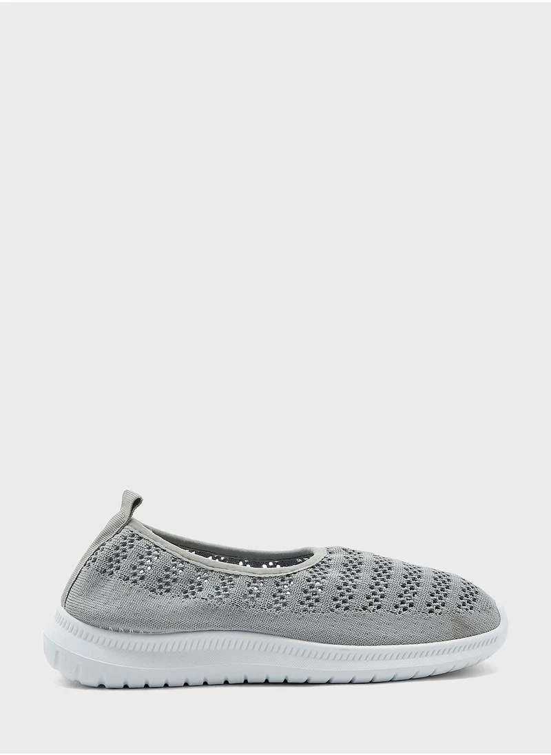 Ginger Breathable Slip Ons