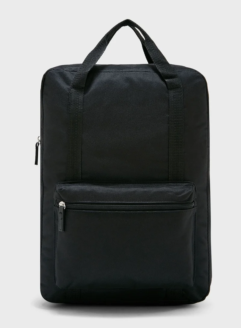 Ginger Boxy Backpack