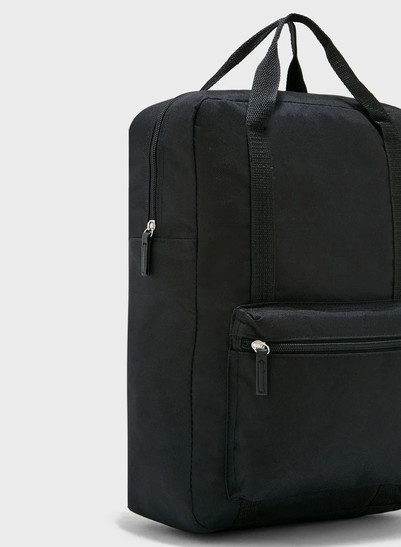 Ginger Boxy Backpack
