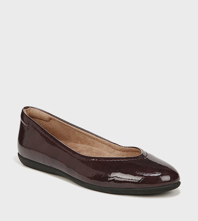 VIVIENNEE Round Toe Ballerinas