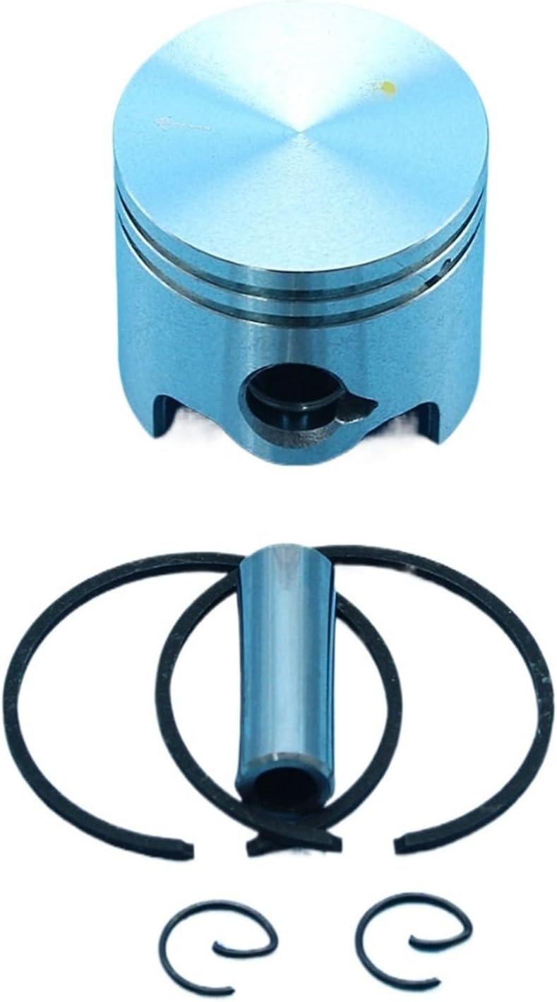 Yurefax 38mm Piston Kit for Trimmers and Chainsaws - Image 1