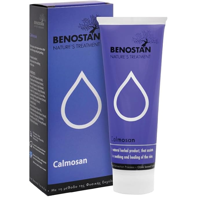 Benostan Calmosan for Skin Repair 125ml - Image 1