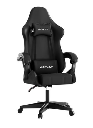 High Back Gaming Chair Racing Office Computer Ergonomic Reclining & Height Adjustable Computer Chair with Neck & Lumbar Support Without Footrest - pzsku/Z09529545696625D1317AZ/45/_/1703064870/dfca7d6e-a793-4c60-810c-902a2b514196