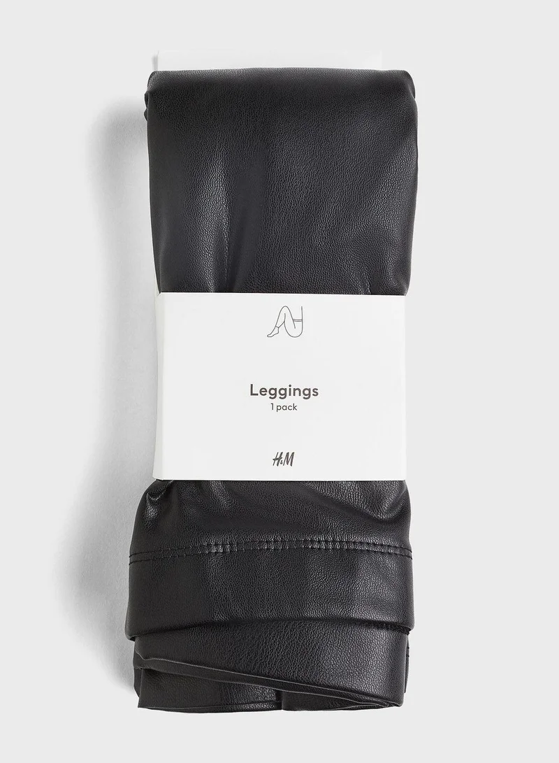 H&M High Waist Leggings