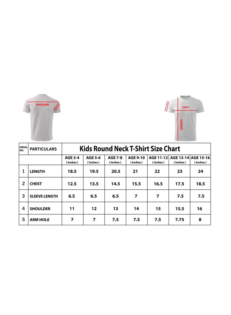 PRINTSHOP4ME Argentina Soccer Printed Round neck cotton Tshirt for Sports fan unisex Adults and Kids White - Image 5