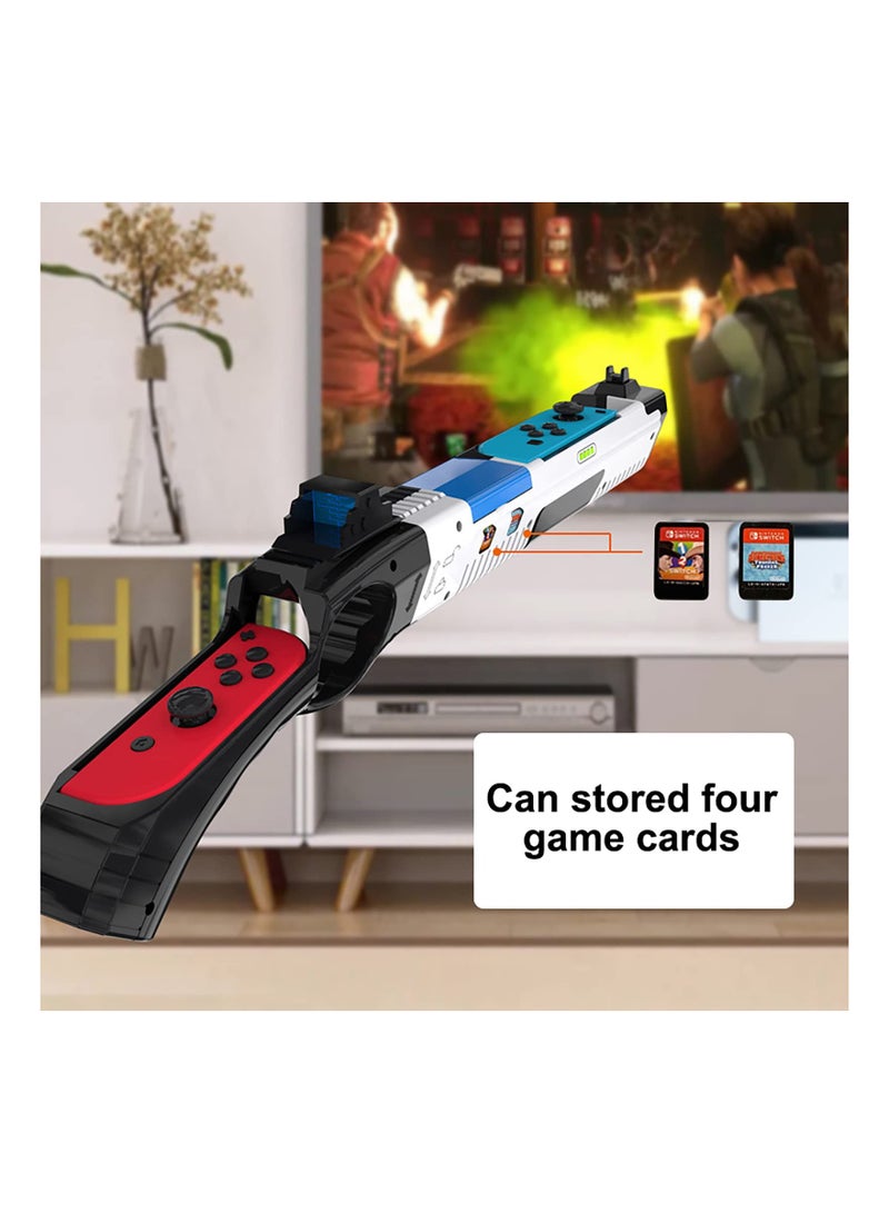 Game Controller for Nintendo Switch, Compatible with JoyCons, Ideal for Shooting Games like Wolfenstein 2 and More, Perfect for Enhanced Gaming Experience on Switch. - Image 3