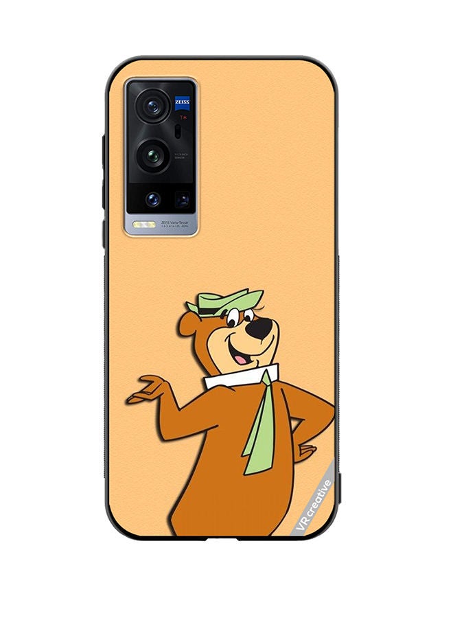 VR CREATIVE Protective Case Cover For Vivo X60 Pro Plus Balloo Design Multicolour - Image 1