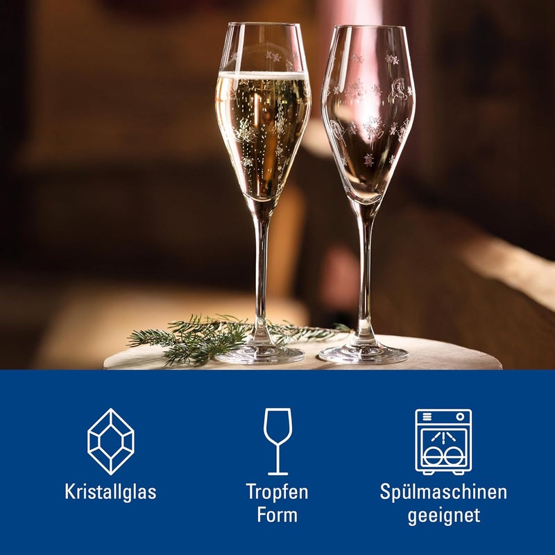 Villeroy & Boch Villeroy  Boch Toys Delight Stems Champagne Flute Set of 2 9oz - Image 3