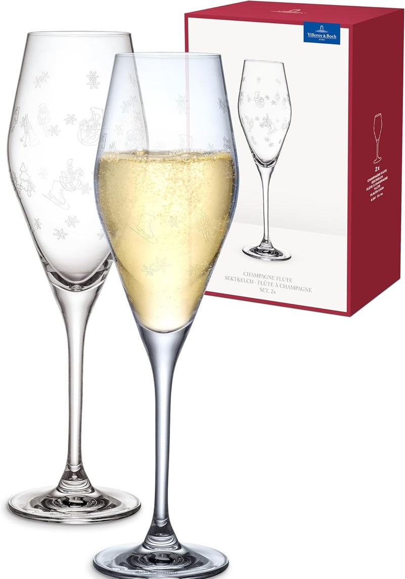 Villeroy & Boch Villeroy  Boch Toys Delight Stems Champagne Flute Set of 2 9oz - Image 1