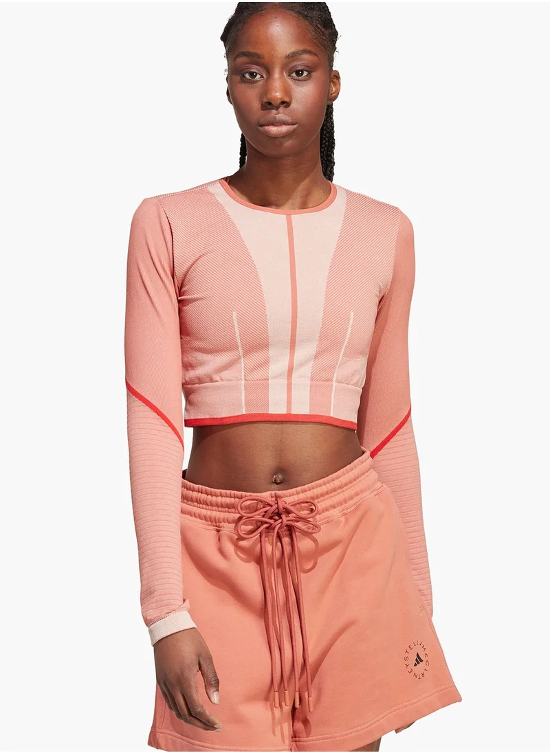 adidas By Stella McCartney TrueStrength Cropped Top