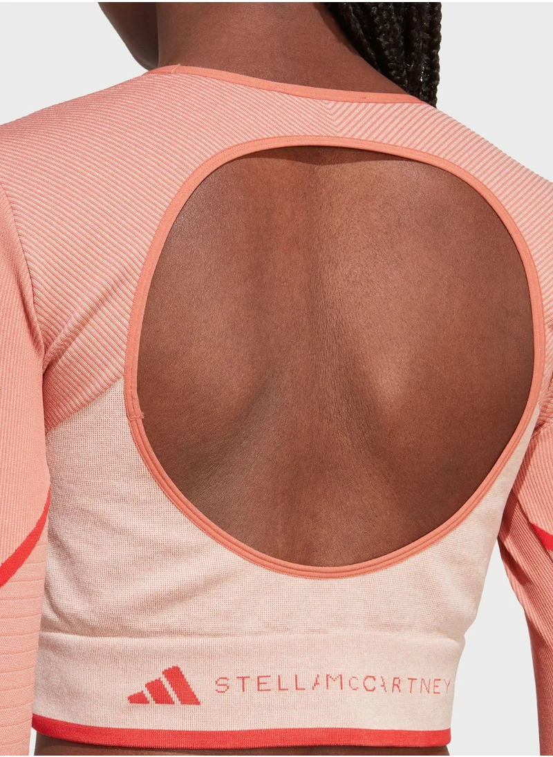 adidas By Stella McCartney TrueStrength Cropped Top