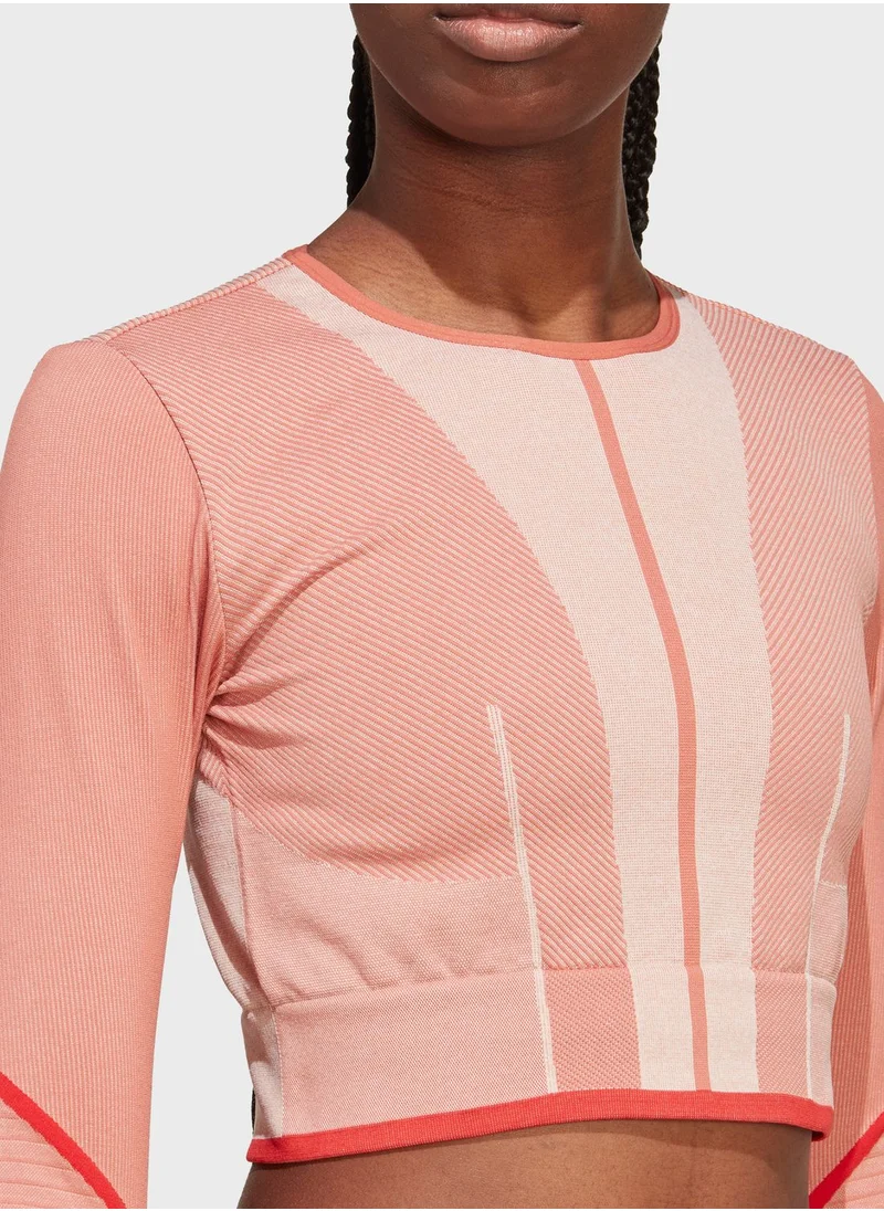 adidas By Stella McCartney TrueStrength Cropped Top
