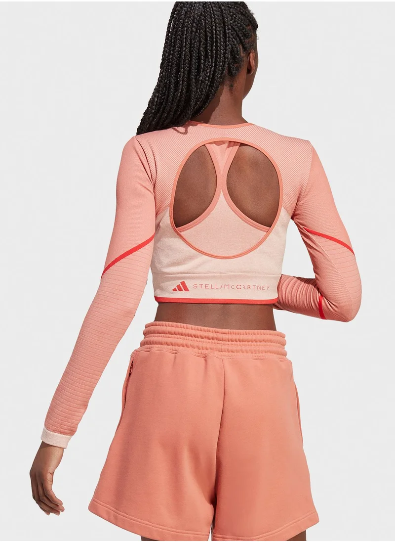 adidas By Stella McCartney TrueStrength Cropped Top
