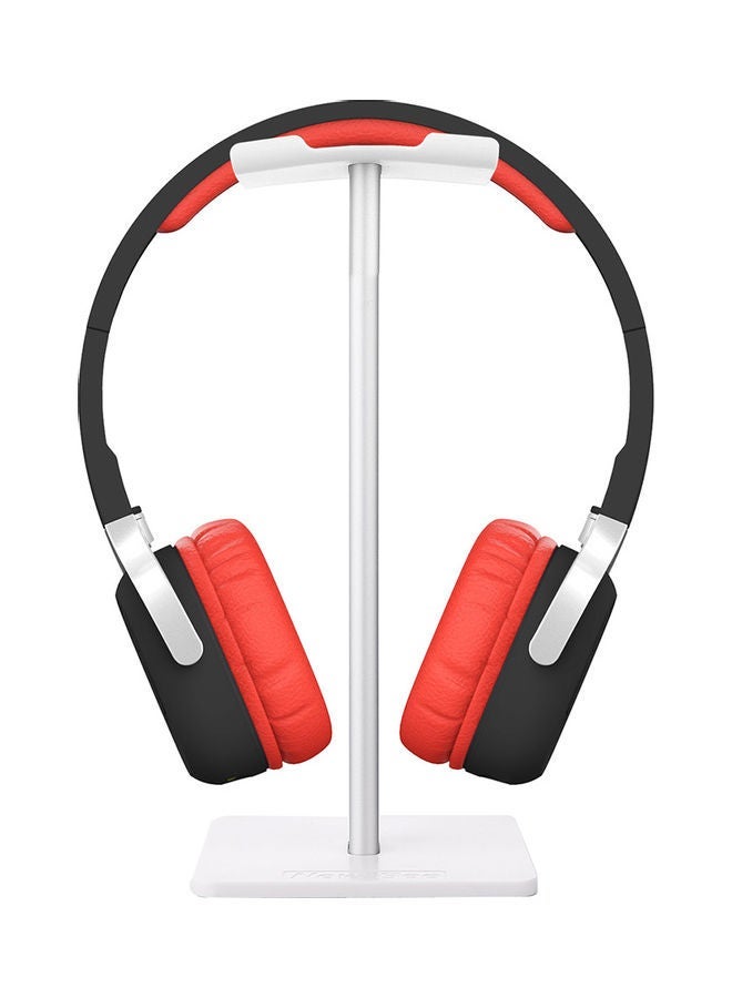 New Bee Universal Headphone Holder Portable Headset Stand White - Image 5