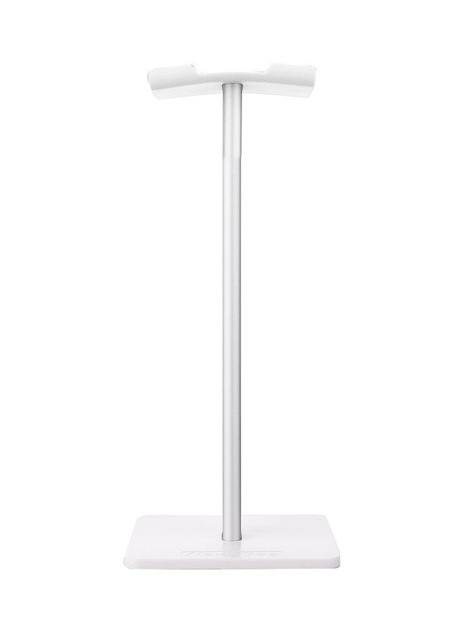 New Bee Universal Headphone Holder Portable Headset Stand White - Image 2