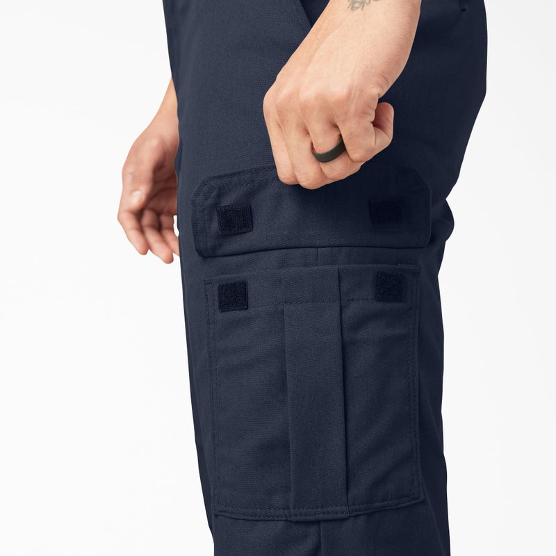 Dickies Flex Regular Fit Cargo Pants. Dark Navy, 40 32 - Image 5