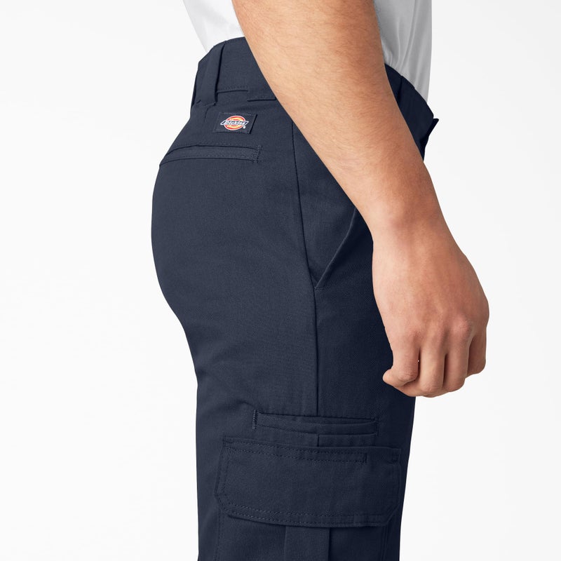 Dickies Flex Regular Fit Cargo Pants. Dark Navy, 40 32 - Image 4