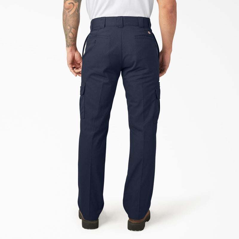 Dickies Flex Regular Fit Cargo Pants. Dark Navy, 40 32 - Image 2
