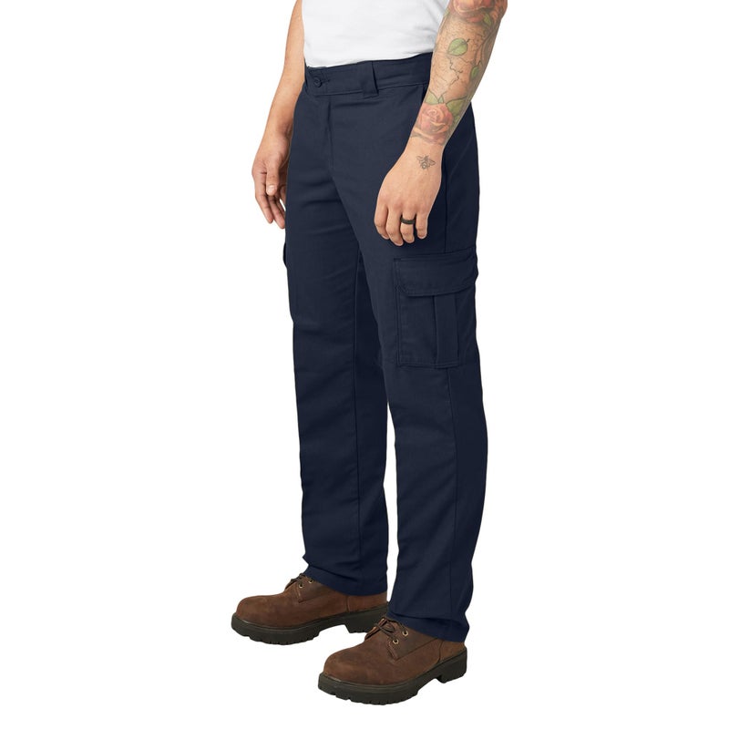Dickies Flex Regular Fit Cargo Pants. Dark Navy, 40 32 - Image 3